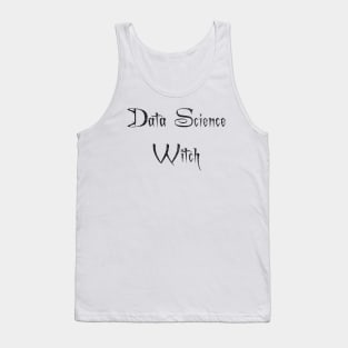 Data Science Witch Tank Top